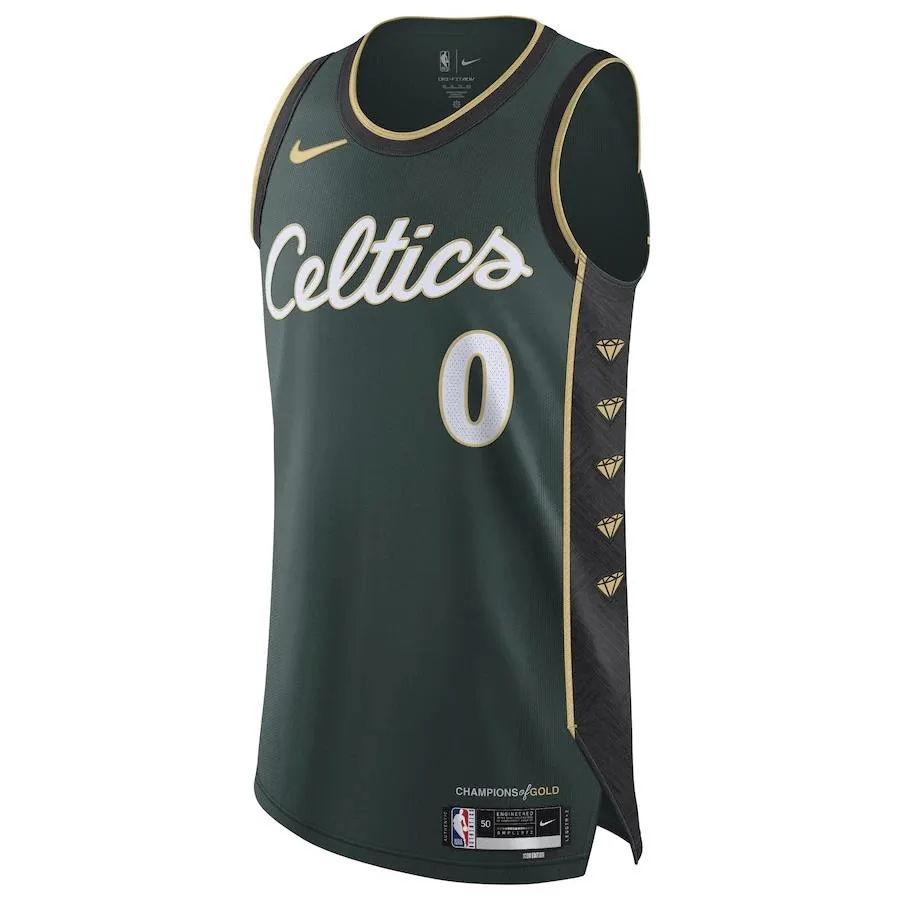 Nike Basketball Jersey Men's Green