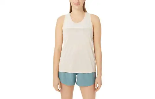 ASICS Tank Tops Women's White Crew Neck Moderate Other