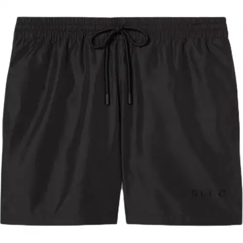 GUCCI Technical Poplin Swim Shorts