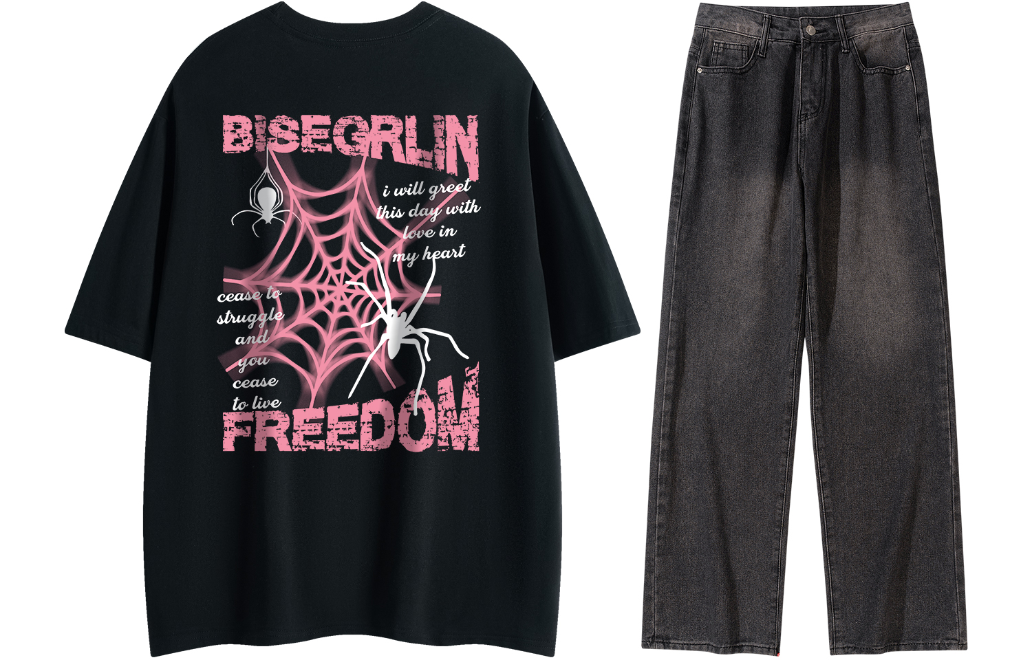 BISEGRLIN Casual Sportswear Unisex