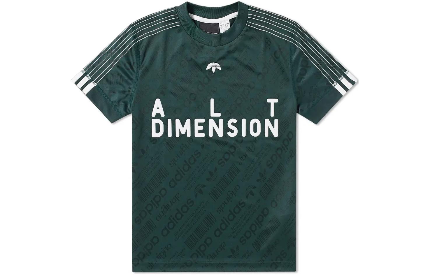 Adidas Originals Alexander Wang Soccer Jersey Men’s Green