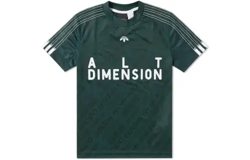 Adidas Originals Alexander Wang Soccer Jersey Men's Green
