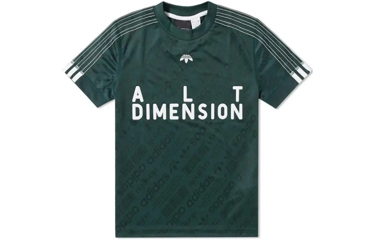 Adidas Originals Alexander Wang Soccer Jersey Men's Green