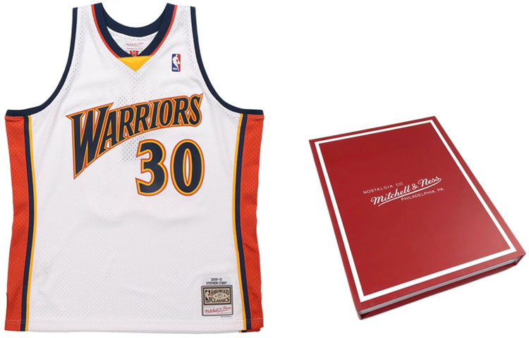 Mitchell & Ness Basketball Jersey Unisex White