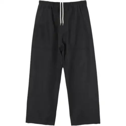 Converse FW24 Casual Pants Unisex Black