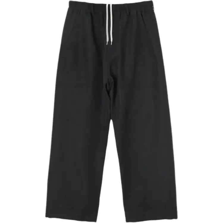 Converse FW24 Casual Pants Unisex Black