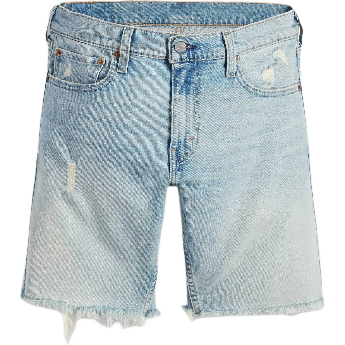 Levi's Denim Shorts Men's Light Blue