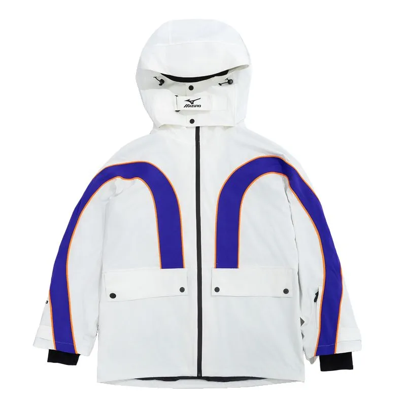 Mizuno Ski Tops Unisex White