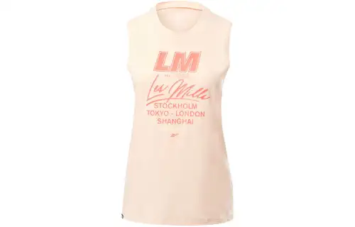 Reebok Tank Tops Women's Orange