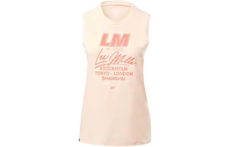 Reebok Tank Tops Women's Orange