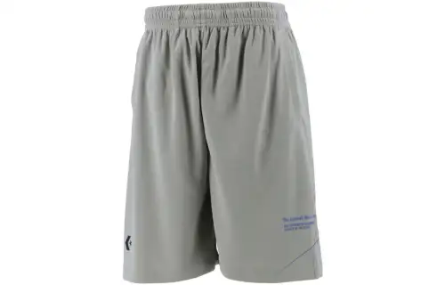 Converse Casual Shorts Unisex Silver