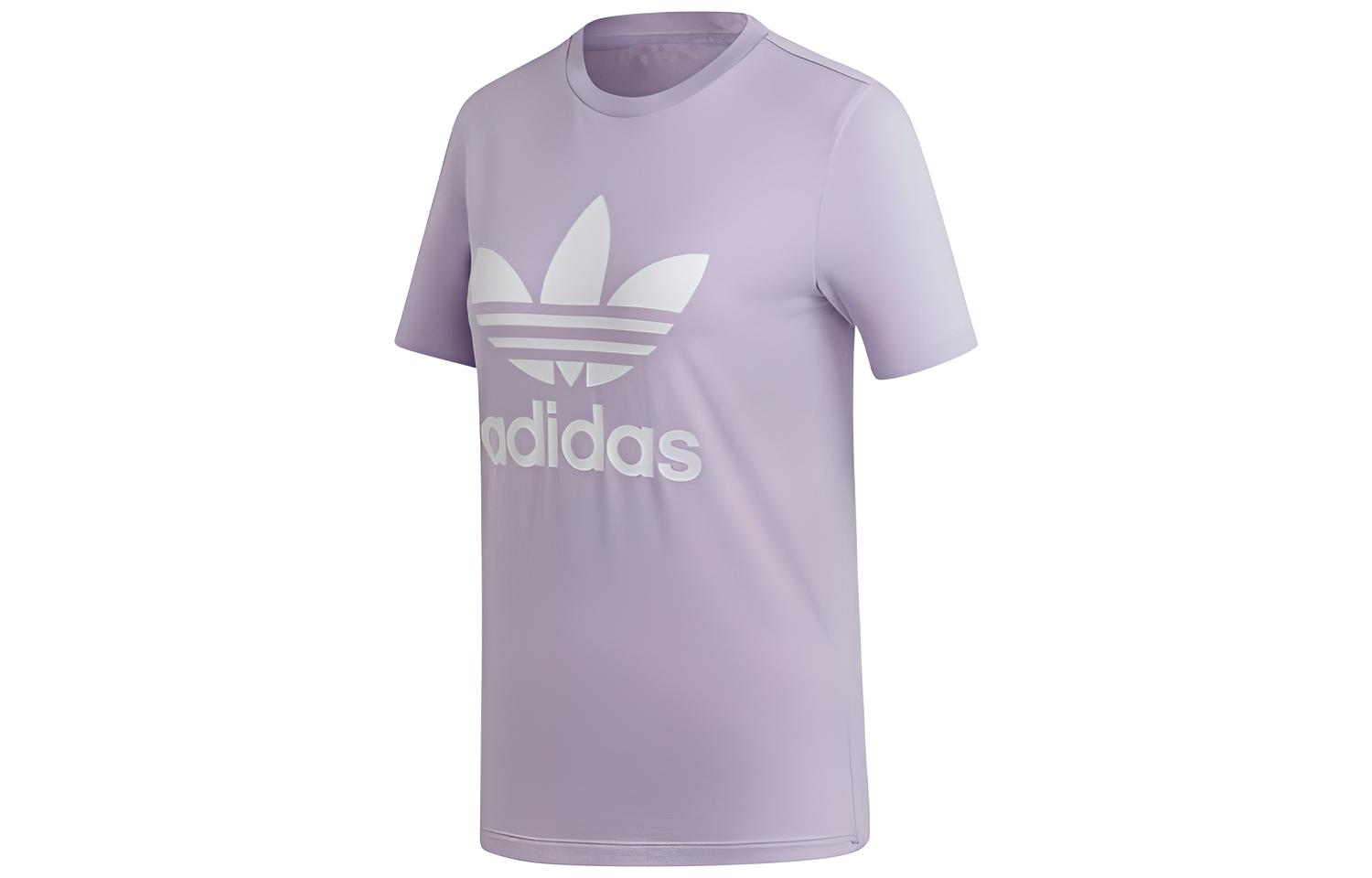 Женская футболка adidas originals adicolor (синяя) — фото 1