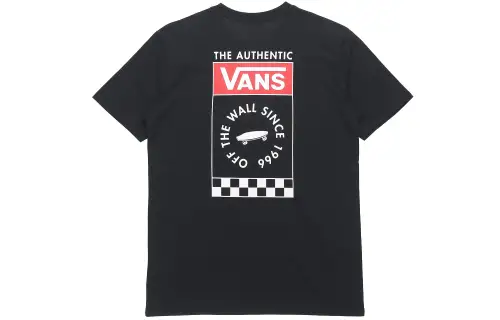 Vans T Shirts Women's Crew Neck Moderate Straight Fit