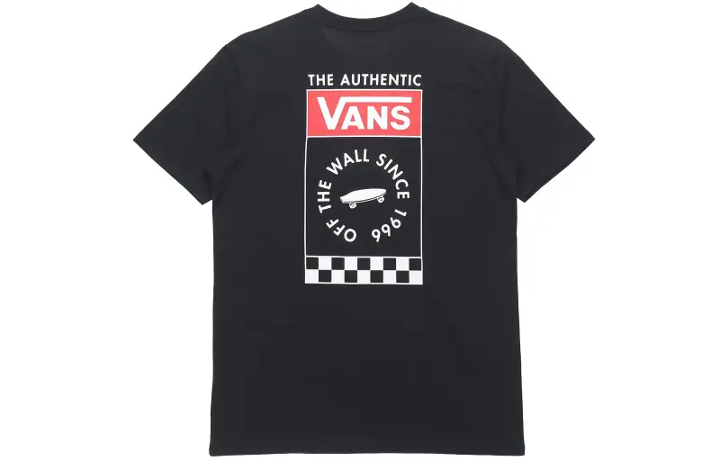 Vans T Shirts Women's Crew Neck Moderate Straight Fit