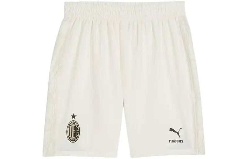 PUMA x PLEASURES Casual Shorts Men's White