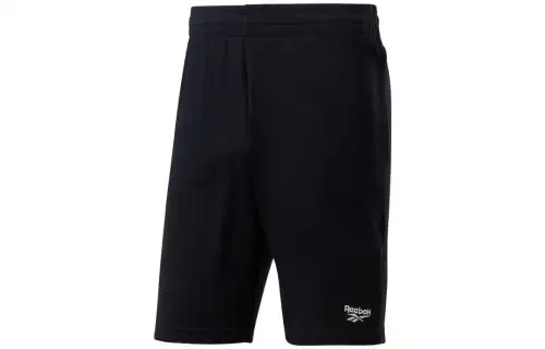 Reebok Casual Shorts Men's Black Moderate