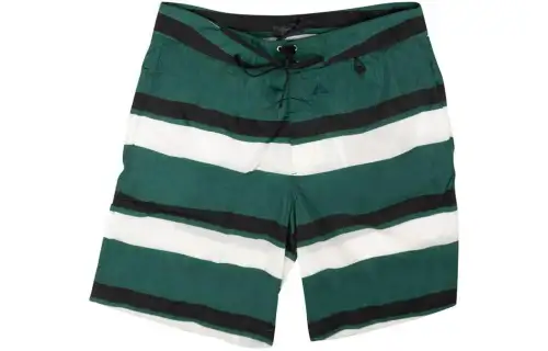 PRADA Striped Nylon Swim Shorts