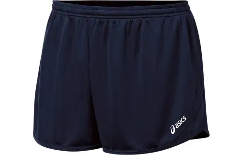 ASICS Rival II 1/2 Casual Shorts Men's Marine Blue Moderate