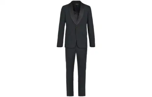 PRADA Business Suit Men's Black