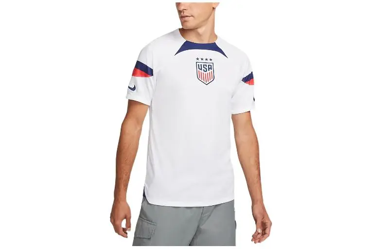 Nike United States National Team Soccer Jersey Fan Edition Men's White