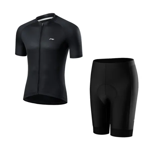 Li Ning Cycling Suit Unisex Black
