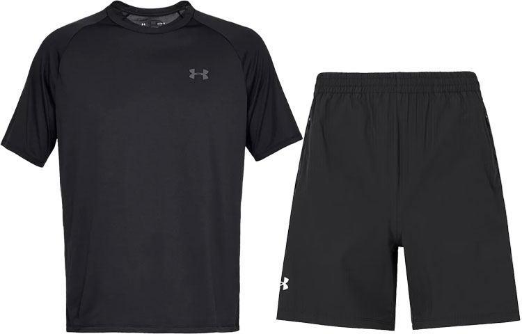 Under Armour Casual Sportswear Men’s Black