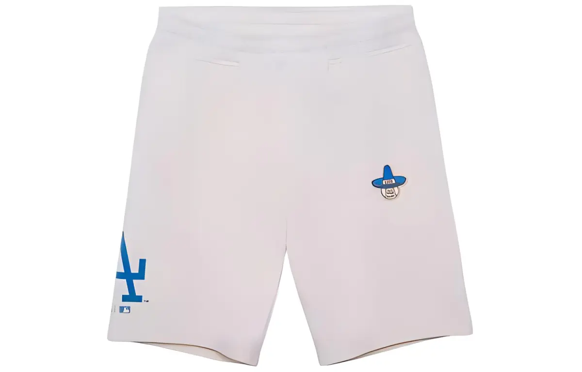 New Era x MLB Casual Shorts Unisex Ivory White