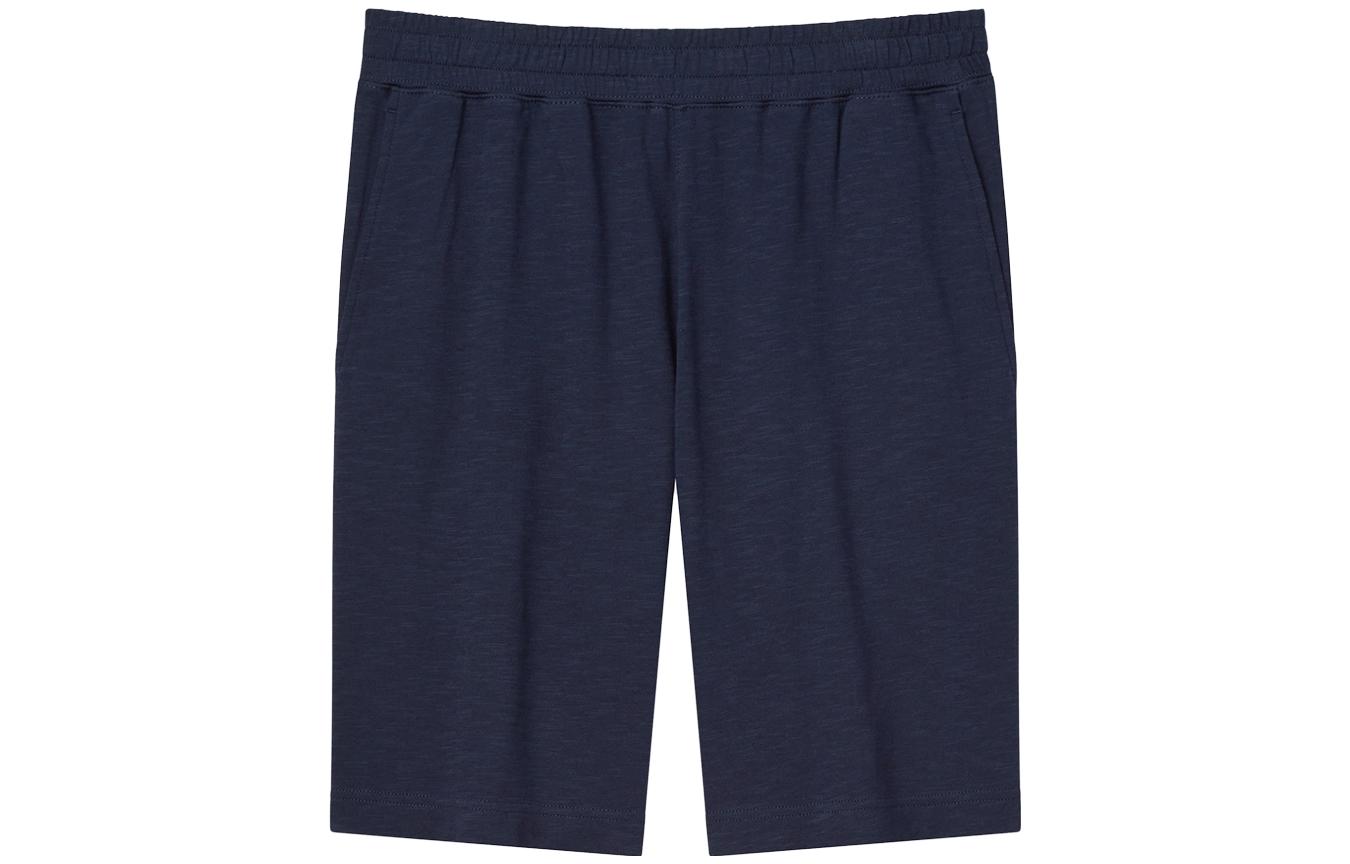 UNIQLO AIRism Casual Shorts Men's Navy Blue Moderate