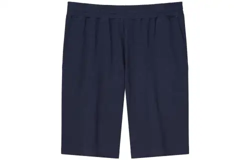 UNIQLO AIRism Casual Shorts Men's Navy Blue Moderate