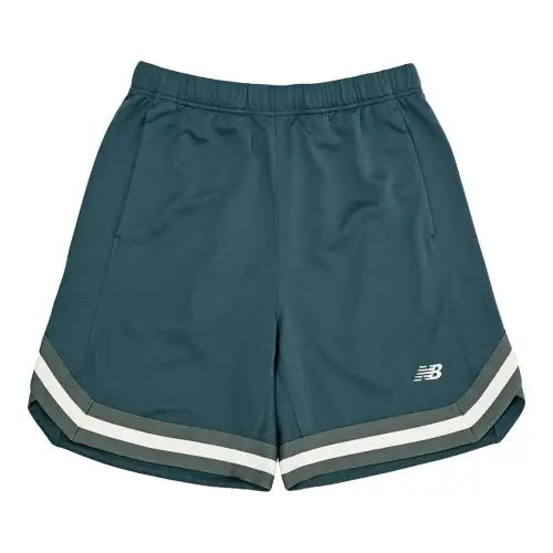 New Balance Rib Line Shorts Sports Shorts Men's Green