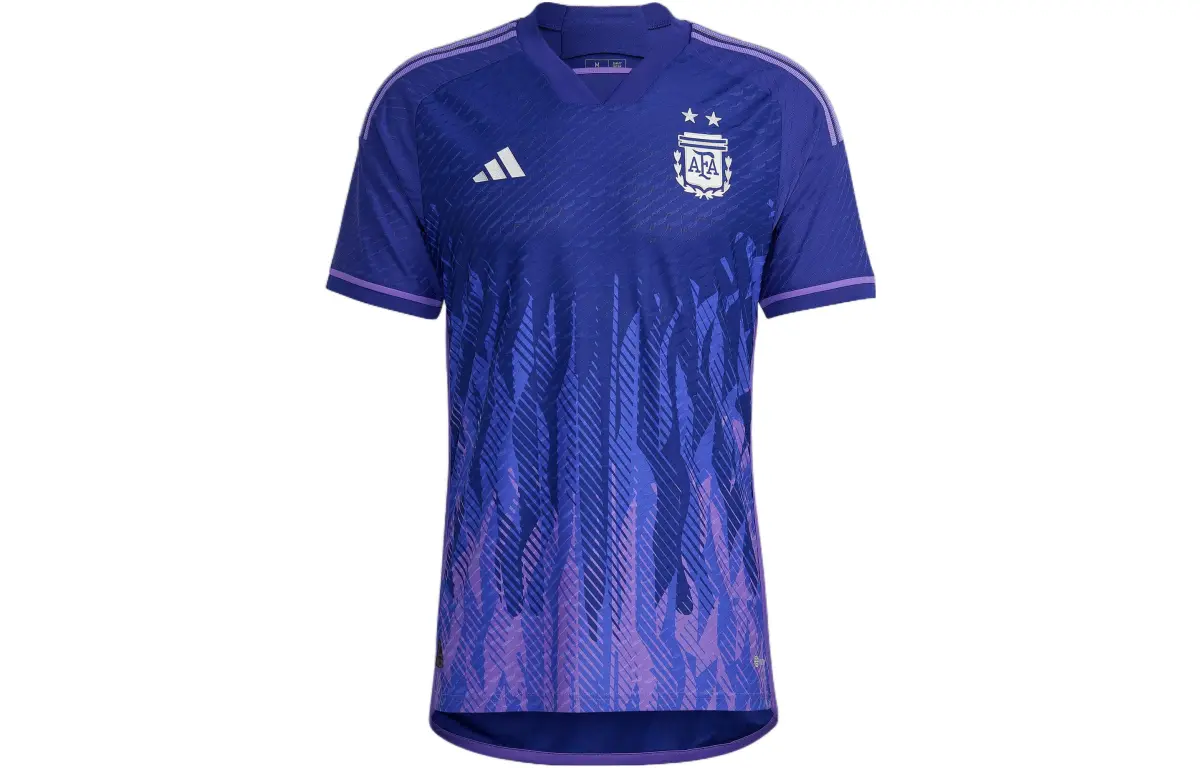 Adidas Argentina National Team Soccer Jersey Player Edition Men's Blue