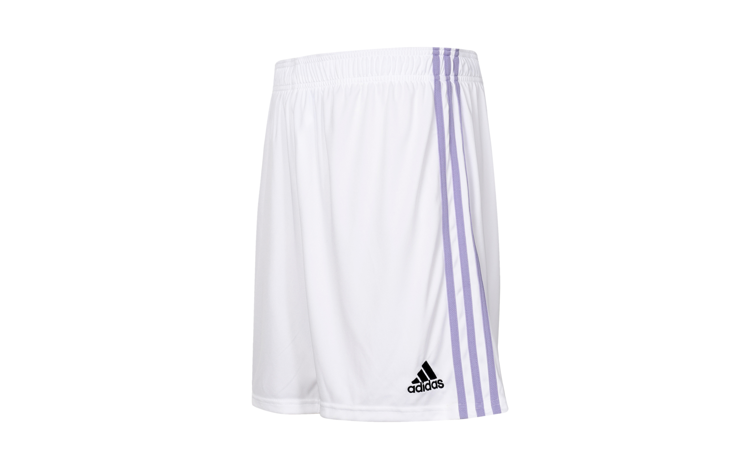 Adidas, sports football white shorts