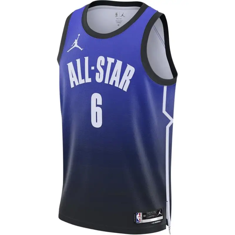 Nike Nba All Star Lebron James 2023 Dri FIT Jersey