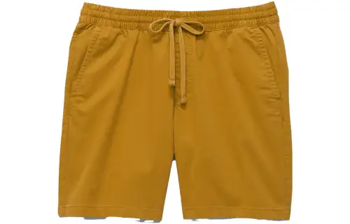 Vans MN Casual Shorts Men's Yellow Moderate