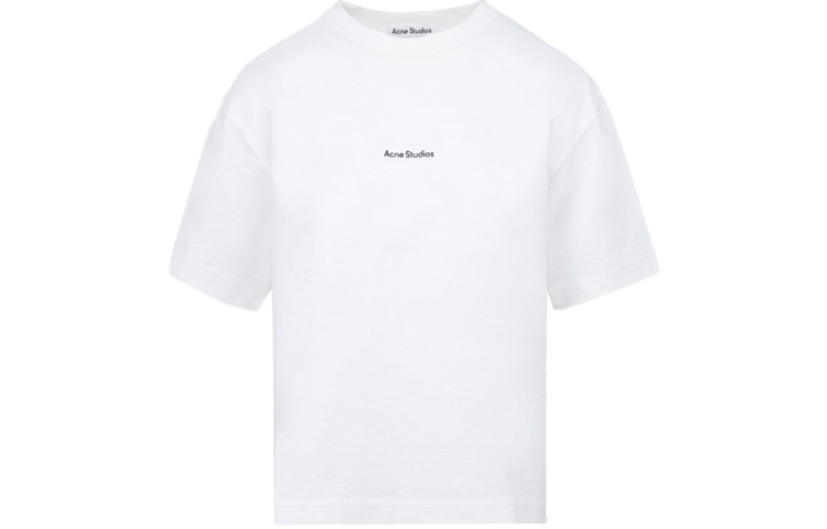 Женская футболка Acne Studios (белая)