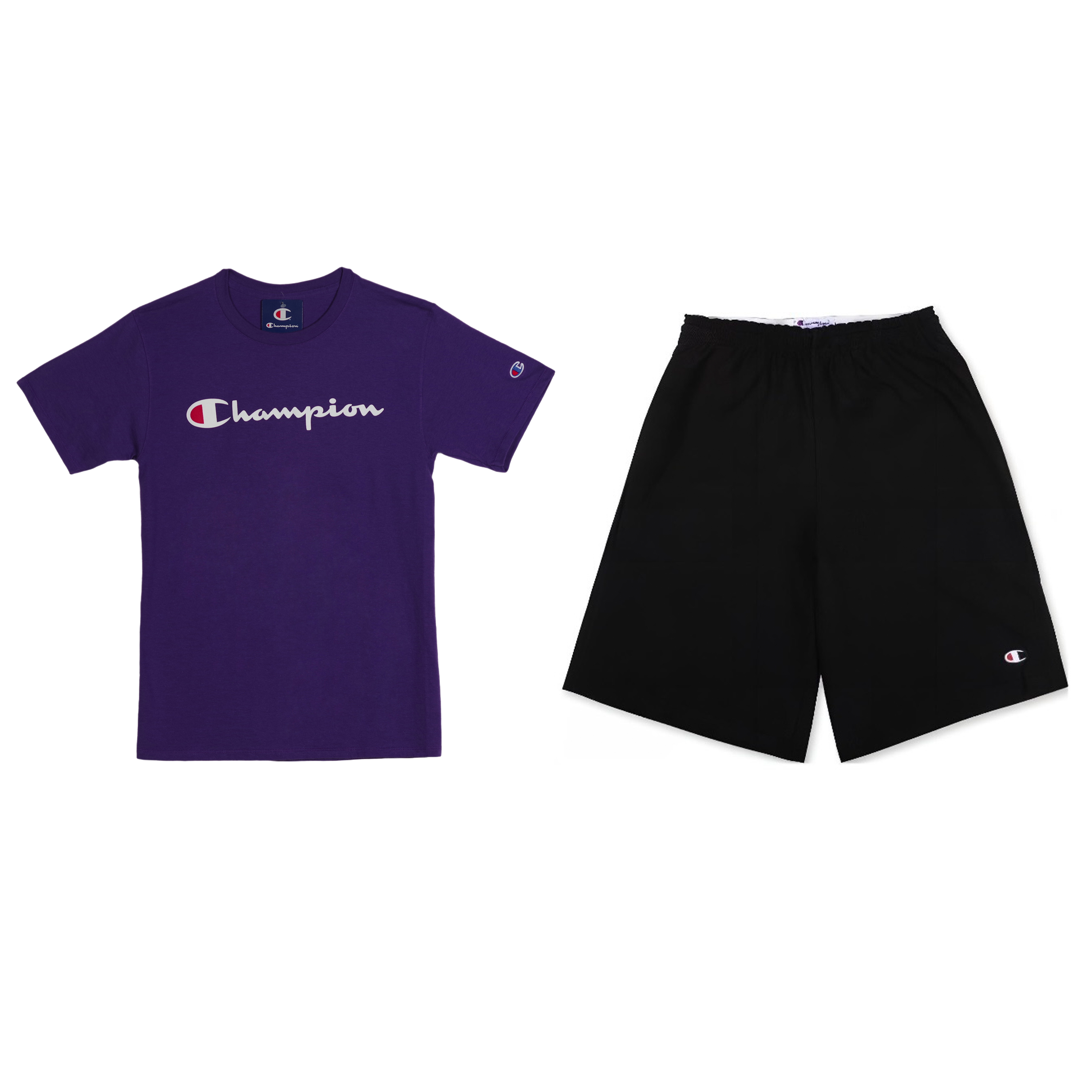 Champion Casual Sportswear Unisex Purple/Black