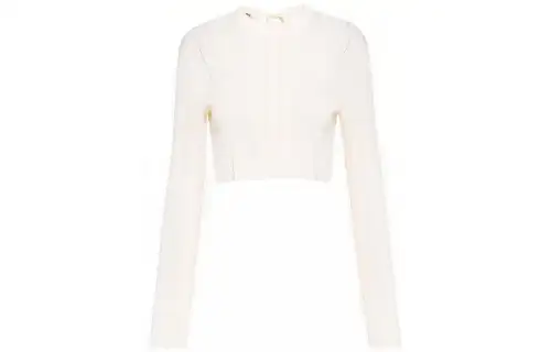MIU MIU SS22 Sweater Women's White