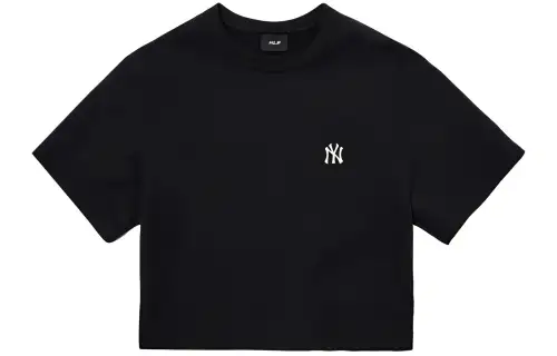 MLB Short black T-shirt