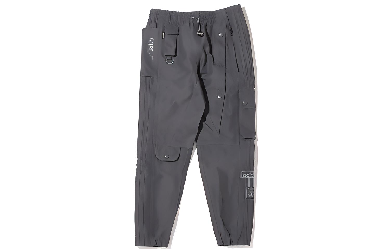 Adidas Originals Sports Pants Men’s Gray Moderate