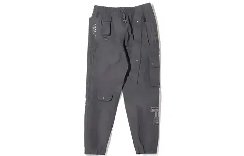 Adidas Originals Sports Pants Men's Gray Moderate