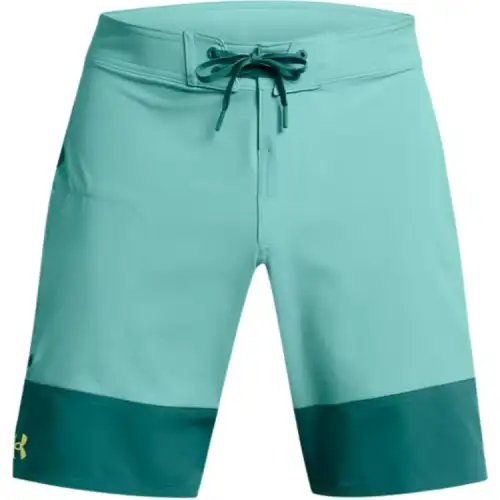 Under Armour Fish Beach Shorts Men's Green