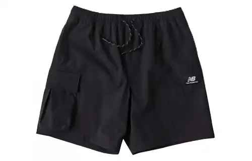 New Balance Casual Shorts Men's Black