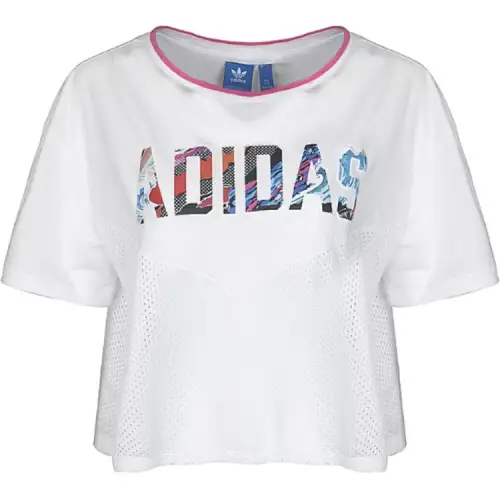 Adidas Originals T Shirt Women's White