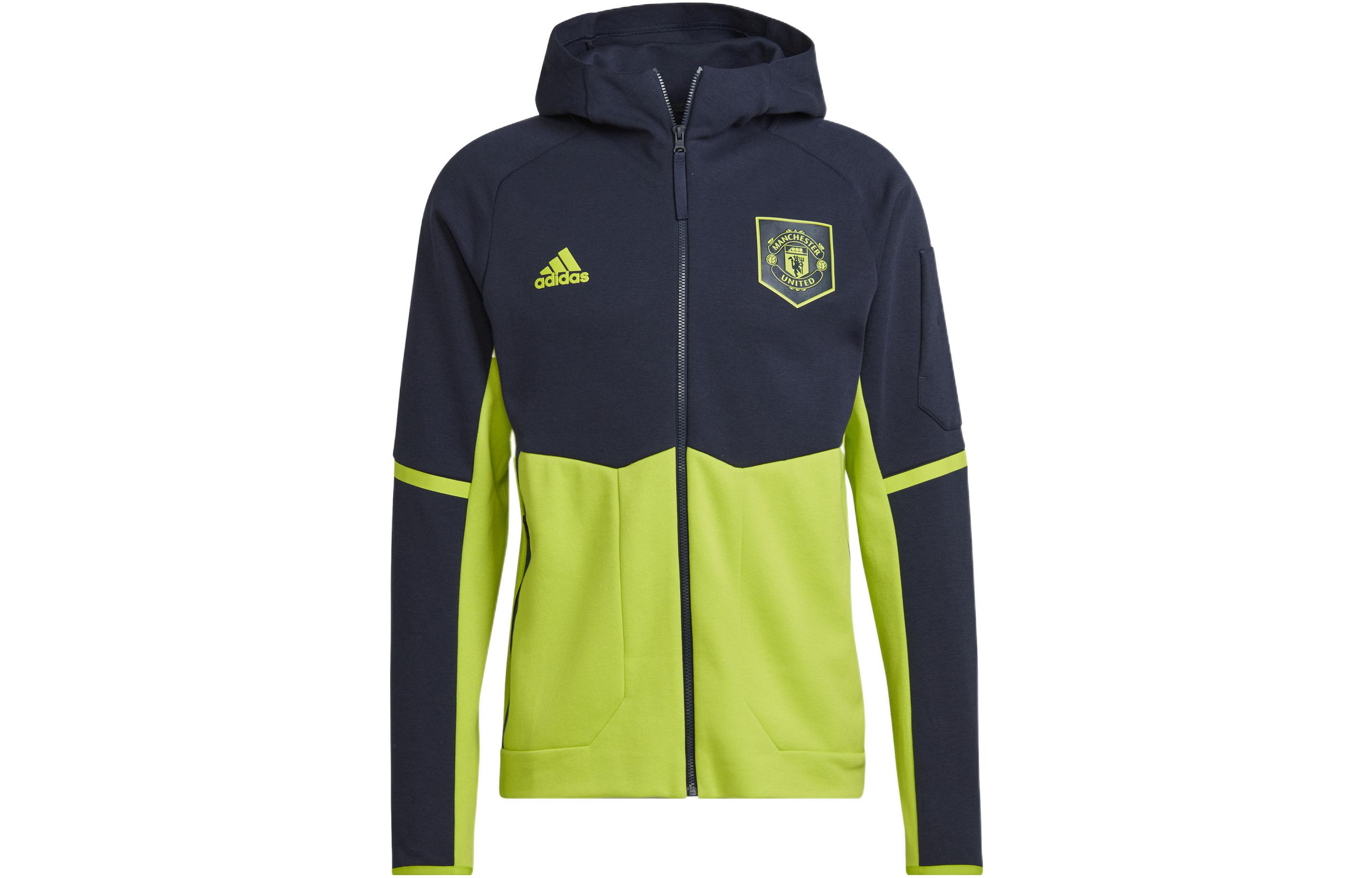 Adidas Manchester United Soccer Jerseys Men’s Green Moderate