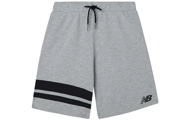New Balance Sports Shorts Men's Gray Moderate