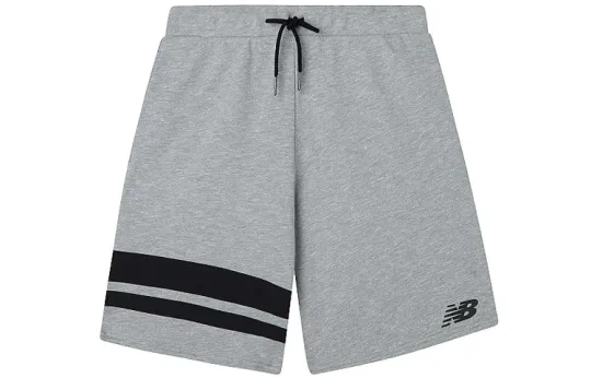 New Balance Sports Shorts Men's Gray Moderate