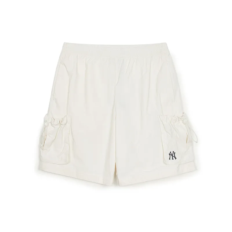 MLB Basic New York YankeesGofcore Cargo Shorts Unisex Ivory