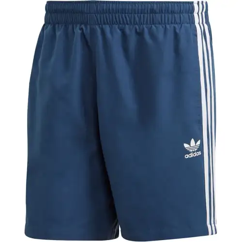 Adidas Originals 3 Stripe Swimming Shorts Men's Blue