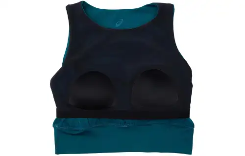 Asics Flex Bra Top Tank Top Women's Dark Cyan