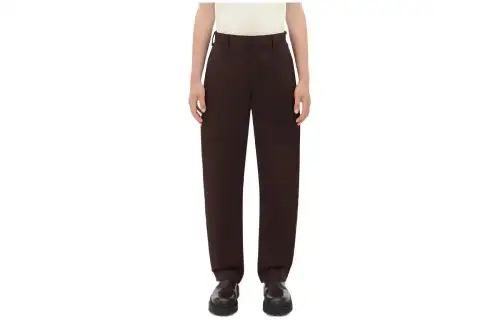 Bottega Veneta FW23 Casual Pants Men's Caramel